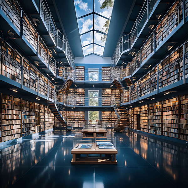 图片[2]-全球设计案例智能库_OJBKAI.COM怀旧复古图书馆Midjourney灵感图库-_设计智库－全球设计案例智能库_OJBKAI.COM-全球设计案例智能库_OJBKAI.COM设计智库
