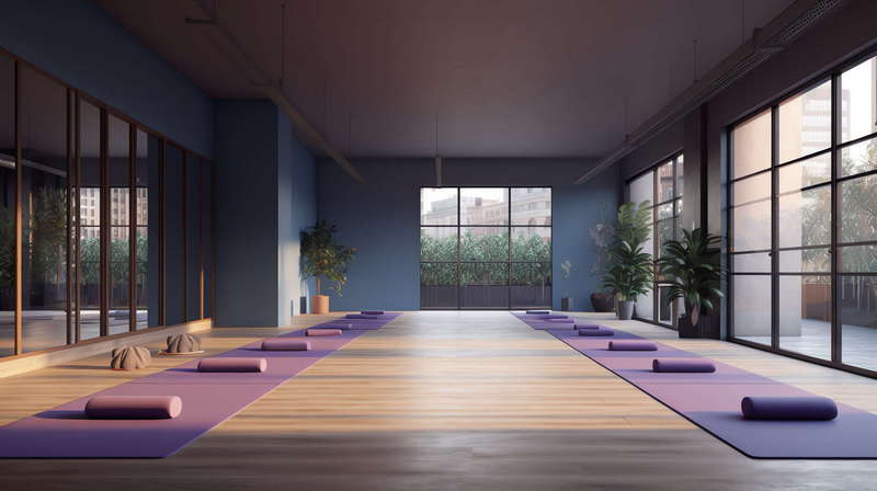 图片[2]-全球设计案例智能库_OJBKAI.COM清晰明亮瑜伽馆_Midjourney灵感图库60P-全球设计案例智能库_OJBKAI.COM设计智库