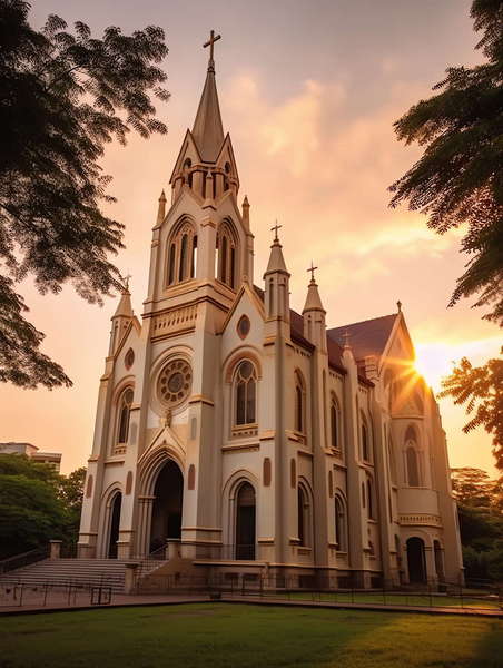 图片[4]-全球设计案例智能库_OJBKAI.COM建筑外观教堂Midjourney灵感图库-_设计智库－全球设计案例智能库_OJBKAI.COM-全球设计案例智能库_OJBKAI.COM设计智库