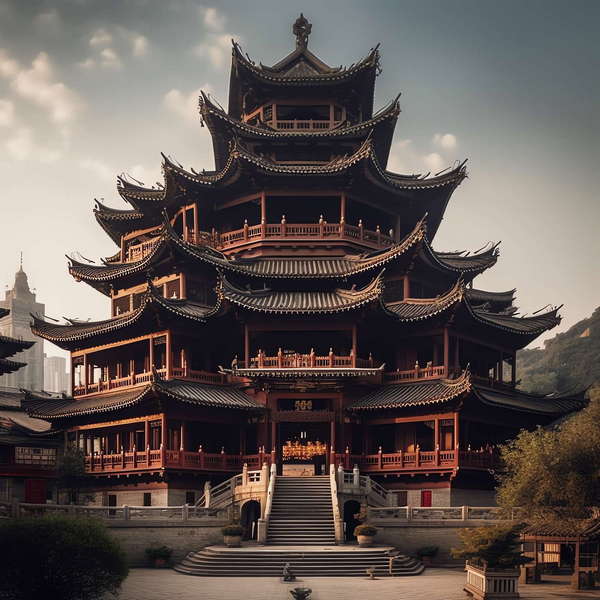 图片[2]-全球设计案例智能库_OJBKAI.COM古建筑寺庙Midjourney灵感图库-_设计智库－全球设计案例智能库_OJBKAI.COM-全球设计案例智能库_OJBKAI.COM设计智库