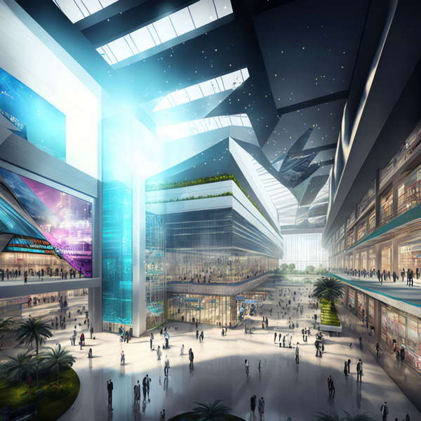 公共场所设计Midjourney灵感图库-_设计智库－全球设计案例智能库_OJBKAI.COM-全球设计案例智能库_OJBKAI.COM设计智库