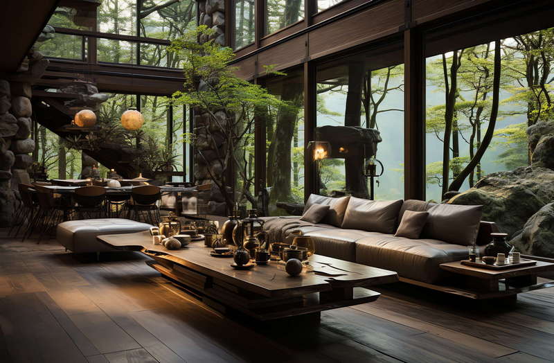 图片[2]-全球设计案例智能库_OJBKAI.COM民宿酒店茶室Midjourney灵感图库-_设计智库－全球设计案例智能库_OJBKAI.COM-全球设计案例智能库_OJBKAI.COM设计智库