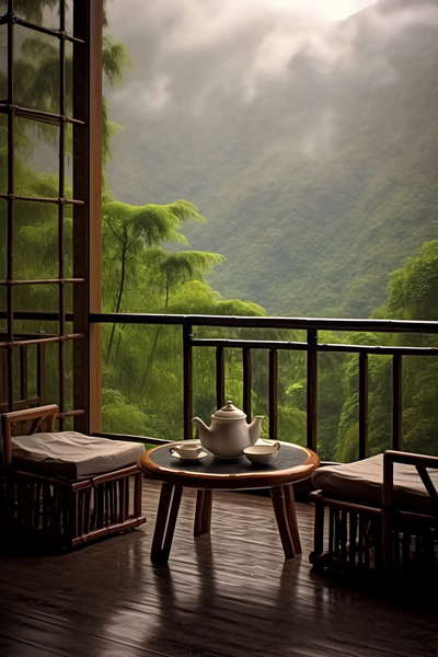 图片[6]-全球设计案例智能库_OJBKAI.COM酒店民宿中式禅意茶室Midjourney灵感图库-_设计智库－全球设计案例智能库_OJBKAI.COM-全球设计案例智能库_OJBKAI.COM设计智库