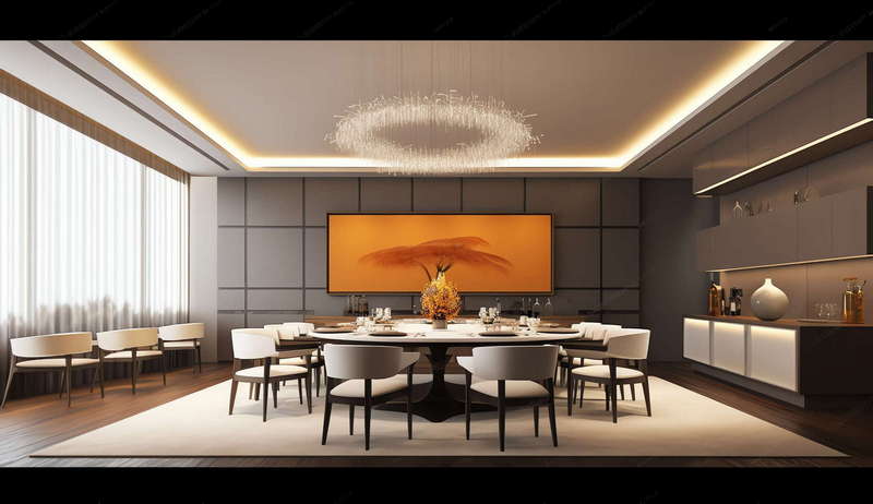 图片[2]-全球设计案例智能库_OJBKAI.COM餐厅包间Midjourney灵感图库-_设计智库－全球设计案例智能库_OJBKAI.COM-全球设计案例智能库_OJBKAI.COM设计智库