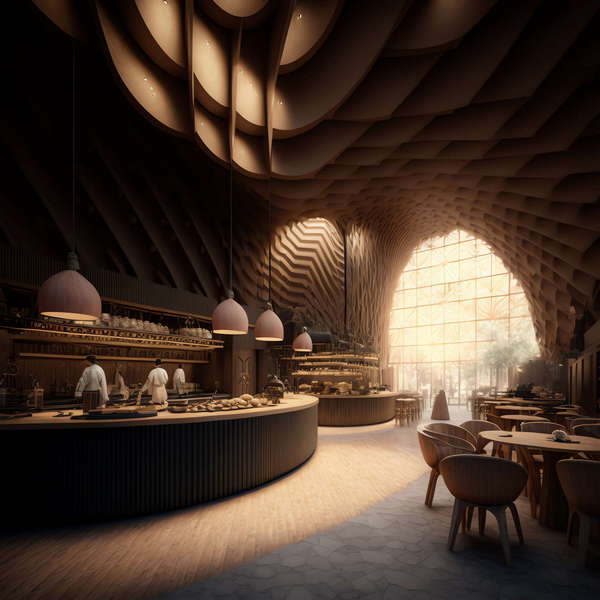 图片[7]-全球设计案例智能库_OJBKAI.COM森林餐厅Midjourney灵感图库-_设计智库－全球设计案例智能库_OJBKAI.COM-全球设计案例智能库_OJBKAI.COM设计智库