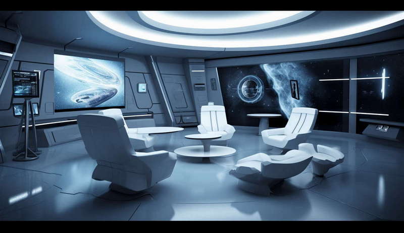 图片[2]-全球设计案例智能库_OJBKAI.COM现代电影风格（电影主题为《星际穿越》）Midjourney灵感图库-_设计智库－全球设计案例智能库_OJBKAI.COM-全球设计案例智能库_OJBKAI.COM设计智库