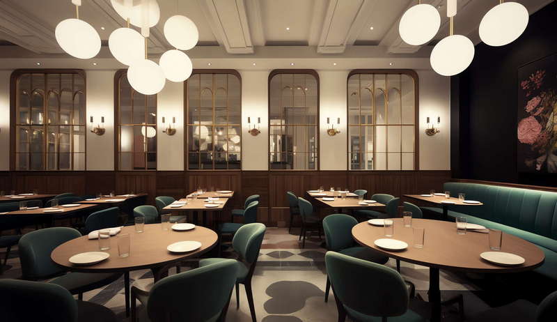 图片[12]-全球设计案例智能库_OJBKAI.COM怀旧复古西餐厅Midjourney灵感图库-_设计智库－全球设计案例智能库_OJBKAI.COM-全球设计案例智能库_OJBKAI.COM设计智库