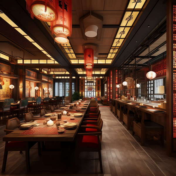 图片[7]-全球设计案例智能库_OJBKAI.COM中式火锅店Midjourney灵感图库-_设计智库－全球设计案例智能库_OJBKAI.COM-全球设计案例智能库_OJBKAI.COM设计智库