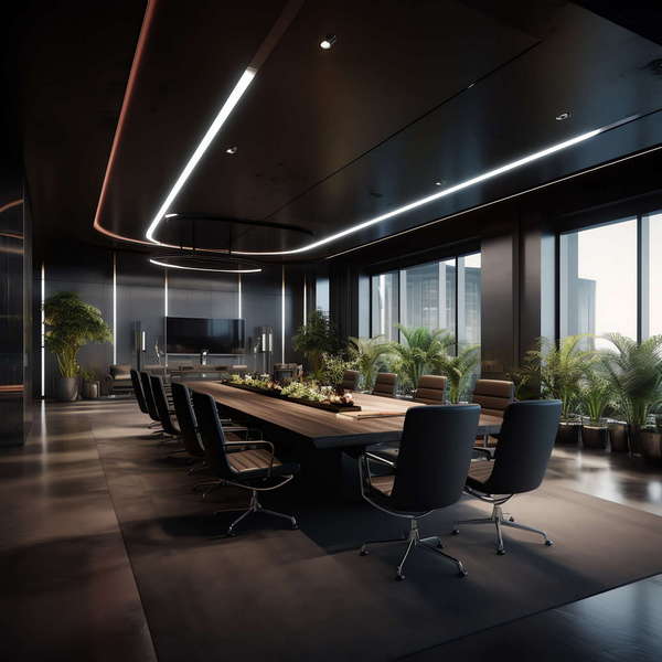 图片[2]-全球设计案例智能库_OJBKAI.COM现代办公空间会议室Midjourney灵感图库-_设计智库－全球设计案例智能库_OJBKAI.COM-全球设计案例智能库_OJBKAI.COM设计智库