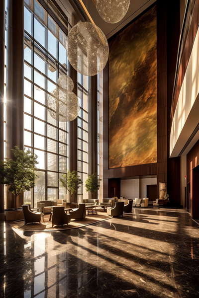 图片[36]-全球设计案例智能库_OJBKAI.COM现代酒店大堂-Midjourney灵感图库-_设计智库－全球设计案例智能库_OJBKAI.COM-全球设计案例智能库_OJBKAI.COM设计智库