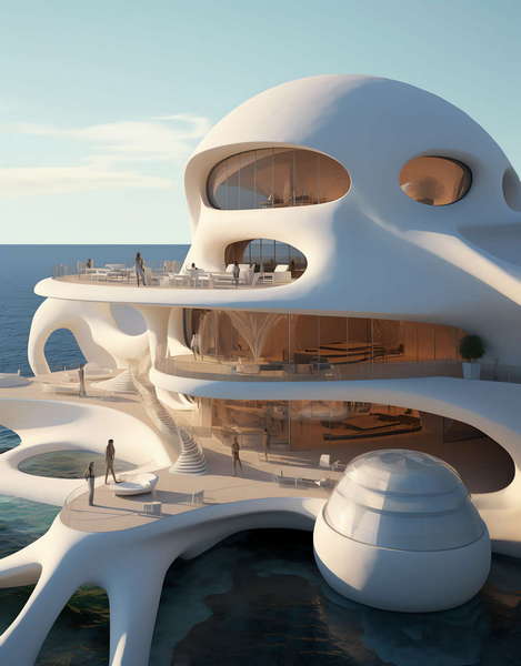 图片[19]-全球设计案例智能库_OJBKAI.COM别墅建筑外观未来科技感Midjourney灵感图库-_设计智库－全球设计案例智能库_OJBKAI.COM-全球设计案例智能库_OJBKAI.COM设计智库