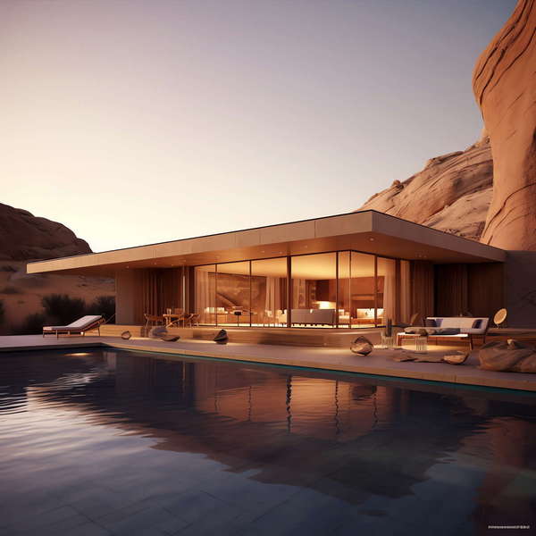 图片[18]-全球设计案例智能库_OJBKAI.COM别墅建筑外观Midjourney灵感图库-_设计智库－全球设计案例智能库_OJBKAI.COM-全球设计案例智能库_OJBKAI.COM设计智库