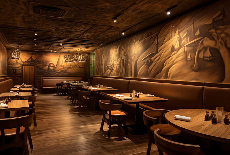 图片[17]-全球设计案例智能库_OJBKAI.COM工装餐厅Midjourney灵感图库-_设计智库－全球设计案例智能库_OJBKAI.COM-全球设计案例智能库_OJBKAI.COM设计智库