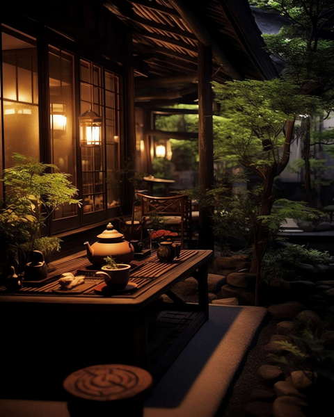 图片[2]-全球设计案例智能库_OJBKAI.COM酒店民宿中式禅意茶室Midjourney灵感图库-_设计智库－全球设计案例智能库_OJBKAI.COM-全球设计案例智能库_OJBKAI.COM设计智库