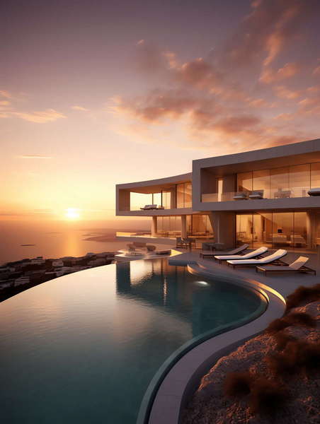 图片[2]-全球设计案例智能库_OJBKAI.COM泳池别墅Midjourney灵感图库-_设计智库－全球设计案例智能库_OJBKAI.COM-全球设计案例智能库_OJBKAI.COM设计智库