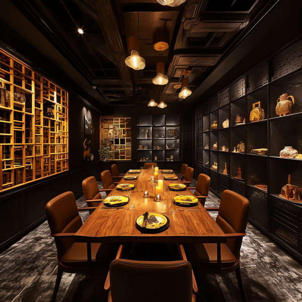 图片[27]-全球设计案例智能库_OJBKAI.COM工装餐厅Midjourney灵感图库-_设计智库－全球设计案例智能库_OJBKAI.COM-全球设计案例智能库_OJBKAI.COM设计智库