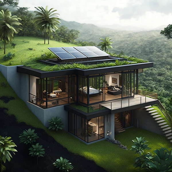 图片[12]-全球设计案例智能库_OJBKAI.COM别墅建筑外观Midjourney灵感图库-_设计智库－全球设计案例智能库_OJBKAI.COM-全球设计案例智能库_OJBKAI.COM设计智库