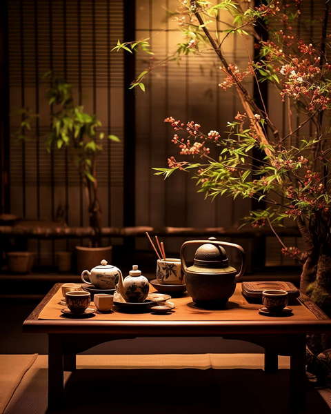 图片[8]-全球设计案例智能库_OJBKAI.COM酒店民宿中式禅意茶室Midjourney灵感图库-_设计智库－全球设计案例智能库_OJBKAI.COM-全球设计案例智能库_OJBKAI.COM设计智库