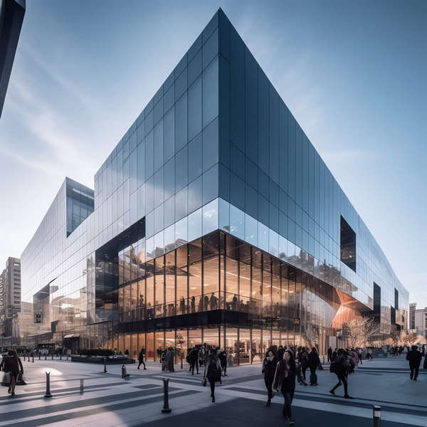 图片[9]-全球设计案例智能库_OJBKAI.COM商业建筑广场Midjourney灵感图库-_设计智库－全球设计案例智能库_OJBKAI.COM-全球设计案例智能库_OJBKAI.COM设计智库