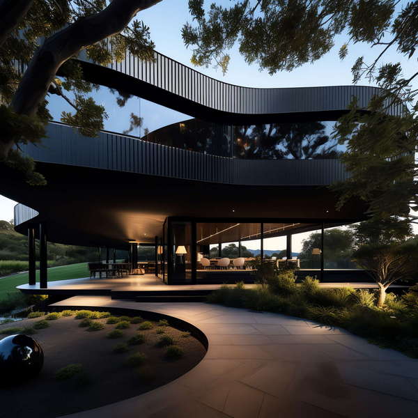 图片[5]-全球设计案例智能库_OJBKAI.COM现代风格别墅Midjourney灵感图库-_设计智库－全球设计案例智能库_OJBKAI.COM-全球设计案例智能库_OJBKAI.COM设计智库