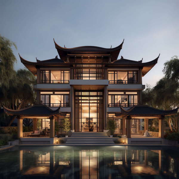 图片[7]-全球设计案例智能库_OJBKAI.COM别墅外观Midjourney灵感图库-_设计智库－全球设计案例智能库_OJBKAI.COM-全球设计案例智能库_OJBKAI.COM设计智库