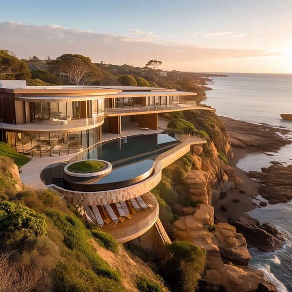 图片[11]-全球设计案例智能库_OJBKAI.COM别墅建筑外观Midjourney灵感图库-_设计智库－全球设计案例智能库_OJBKAI.COM-全球设计案例智能库_OJBKAI.COM设计智库