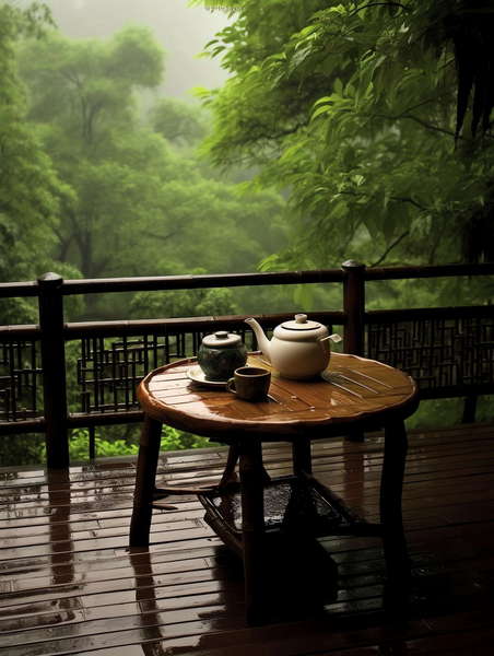 图片[8]-全球设计案例智能库_OJBKAI.COM酒店民宿中式禅意茶室Midjourney灵感图库-_设计智库－全球设计案例智能库_OJBKAI.COM-全球设计案例智能库_OJBKAI.COM设计智库