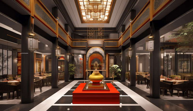 图片[9]-全球设计案例智能库_OJBKAI.COM中式火锅店Midjourney灵感图库-_设计智库－全球设计案例智能库_OJBKAI.COM-全球设计案例智能库_OJBKAI.COM设计智库