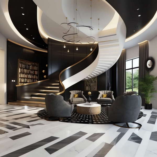 图片[24]-全球设计案例智能库_OJBKAI.COM酒店前卫时尚现代楼梯Midjourney灵感图库-_设计智库－全球设计案例智能库_OJBKAI.COM-全球设计案例智能库_OJBKAI.COM设计智库