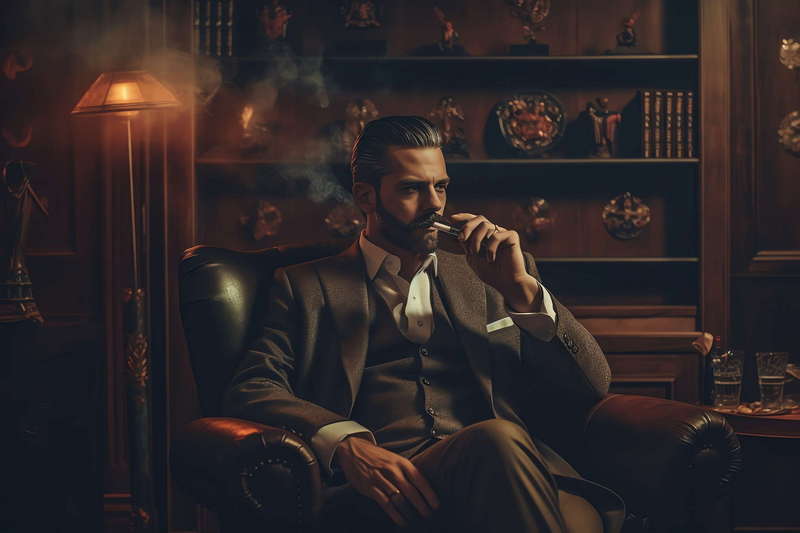 图片[26]-全球设计案例智能库_OJBKAI.COM雪茄吧Midjourney灵感图库-_设计智库－全球设计案例智能库_OJBKAI.COM-全球设计案例智能库_OJBKAI.COM设计智库