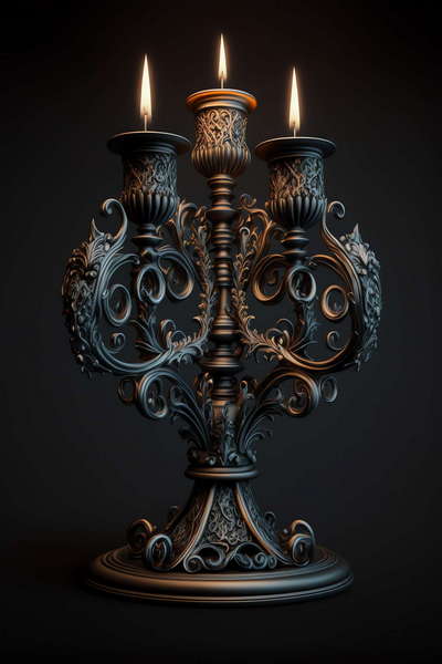 图片[3]-全球设计案例智能库_OJBKAI.COM古典欧式烛台Midjourney灵感图库-_设计智库－全球设计案例智能库_OJBKAI.COM-全球设计案例智能库_OJBKAI.COM设计智库