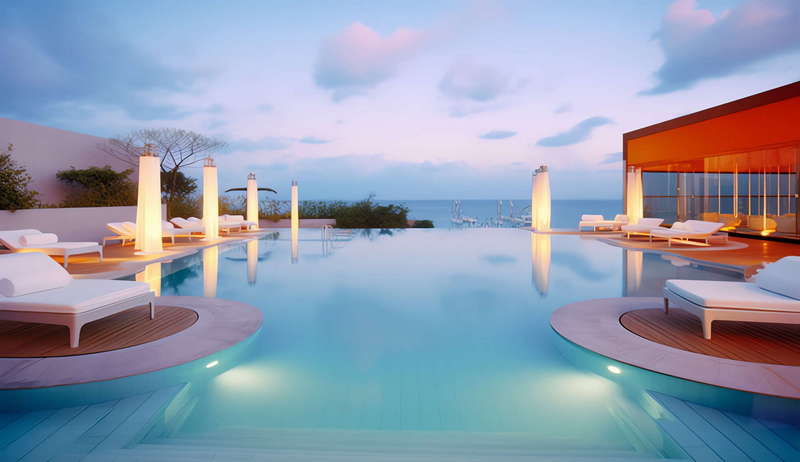 图片[3]-全球设计案例智能库_OJBKAI.COM酒店游泳池户外_Midjourney灵感图库-_设计智库－全球设计案例智能库_OJBKAI.COM-全球设计案例智能库_OJBKAI.COM设计智库