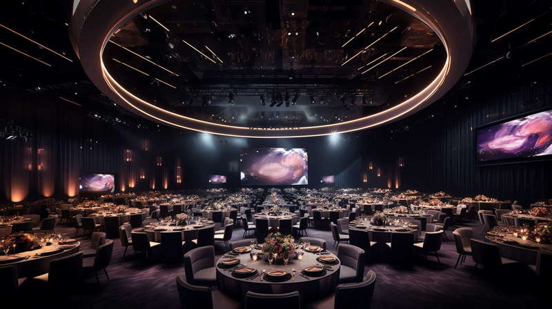 图片[3]-全球设计案例智能库_OJBKAI.COM赛博朋克风霓虹灯设计宴会厅_Midjourney灵感图库-_设计智库－全球设计案例智能库_OJBKAI.COM-全球设计案例智能库_OJBKAI.COM设计智库