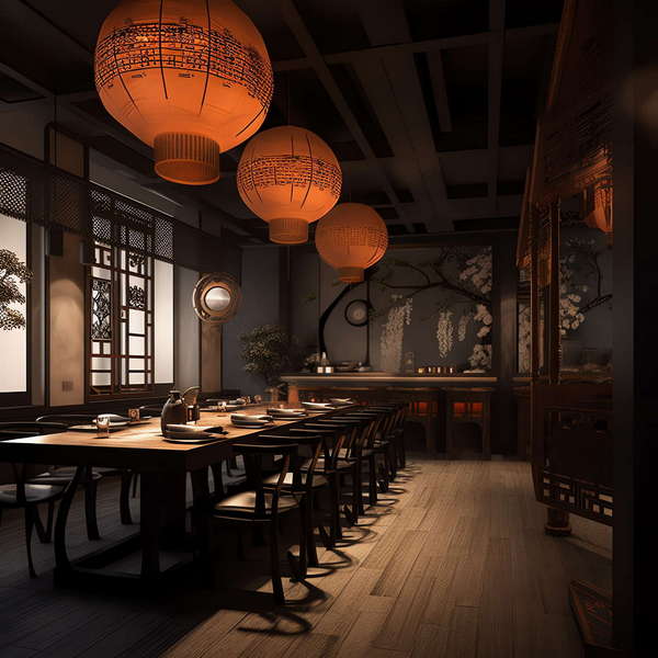 图片[3]-全球设计案例智能库_OJBKAI.COM原木艺术风酒店餐厅Midjourney灵感图库-_设计智库－全球设计案例智能库_OJBKAI.COM-全球设计案例智能库_OJBKAI.COM设计智库