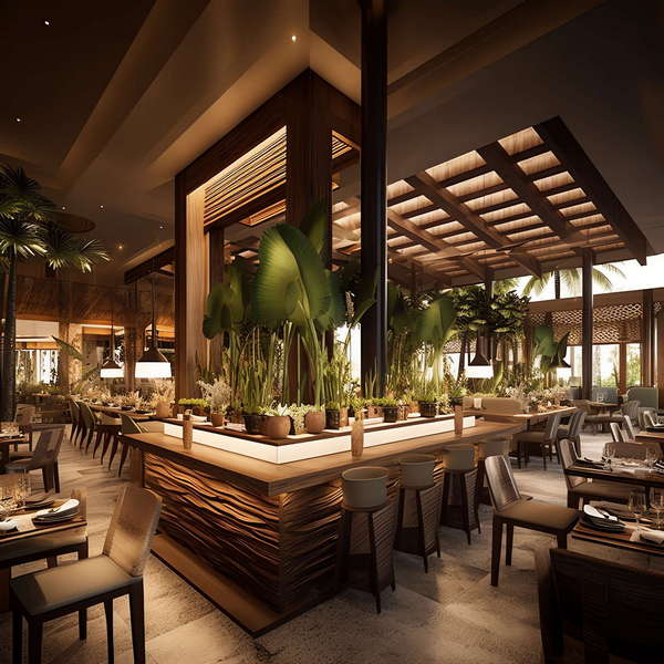 图片[3]-全球设计案例智能库_OJBKAI.COM现代酒店餐厅Midjourney灵感图库-_设计智库－全球设计案例智能库_OJBKAI.COM-全球设计案例智能库_OJBKAI.COM设计智库