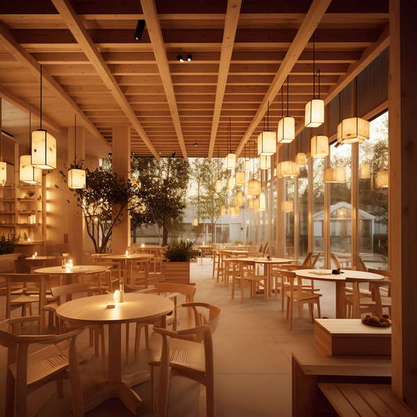 图片[3]-全球设计案例智能库_OJBKAI.COM酒店现代餐饮空间Midjourney灵感图库-_设计智库－全球设计案例智能库_OJBKAI.COM-全球设计案例智能库_OJBKAI.COM设计智库