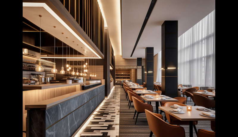 图片[3]-全球设计案例智能库_OJBKAI.COM酒店全日制餐厅Midjourney灵感图库-_设计智库－全球设计案例智能库_OJBKAI.COM-全球设计案例智能库_OJBKAI.COM设计智库