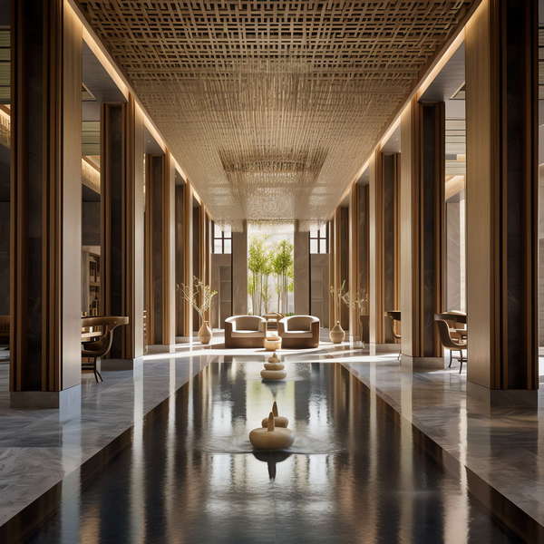 图片[25]-全球设计案例智能库_OJBKAI.COM绿植空间酒店大堂Midjourney灵感图库-_设计智库－全球设计案例智能库_OJBKAI.COM-全球设计案例智能库_OJBKAI.COM设计智库