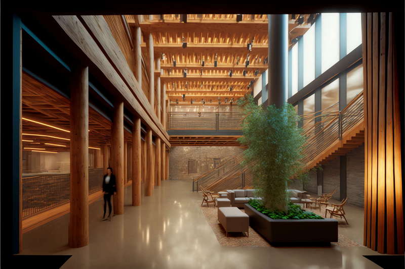 图片[3]-全球设计案例智能库_OJBKAI.COM酒店前卫大堂Midjourney灵感图库-_设计智库－全球设计案例智能库_OJBKAI.COM-全球设计案例智能库_OJBKAI.COM设计智库