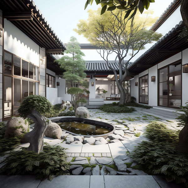 图片[33]-全球设计案例智能库_OJBKAI.COM中式别墅外观Midjourney灵感图库-_设计智库－全球设计案例智能库_OJBKAI.COM-全球设计案例智能库_OJBKAI.COM设计智库