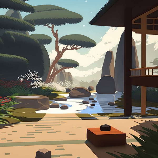 图片[9]-全球设计案例智能库_OJBKAI.COM日式花园一角Midjourney灵感图库-_设计智库－全球设计案例智能库_OJBKAI.COM-全球设计案例智能库_OJBKAI.COM设计智库