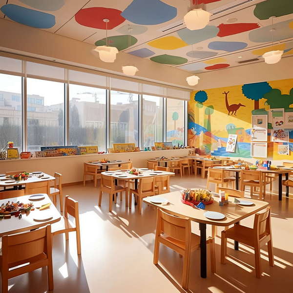 图片[4]-全球设计案例智能库_OJBKAI.COM童趣色彩幼儿园早教中心Midjourney灵感图库-_设计智库－全球设计案例智能库_OJBKAI.COM-全球设计案例智能库_OJBKAI.COM设计智库