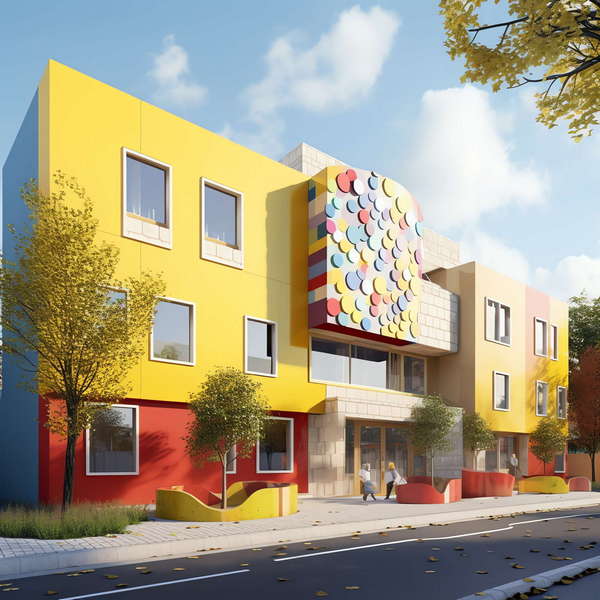 图片[3]-全球设计案例智能库_OJBKAI.COM学校建筑Midjourney灵感图库-_设计智库－全球设计案例智能库_OJBKAI.COM-全球设计案例智能库_OJBKAI.COM设计智库