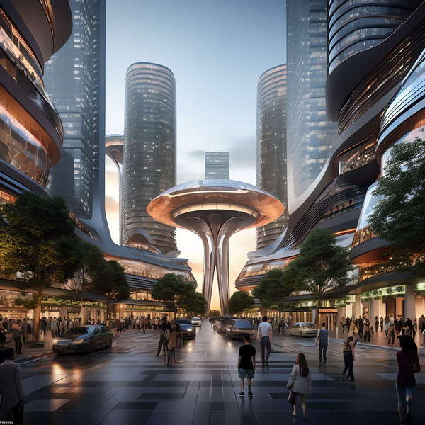 图片[3]-全球设计案例智能库_OJBKAI.COM现代科幻风商场_Midjourney灵感图库-_设计智库－全球设计案例智能库_OJBKAI.COM-全球设计案例智能库_OJBKAI.COM设计智库