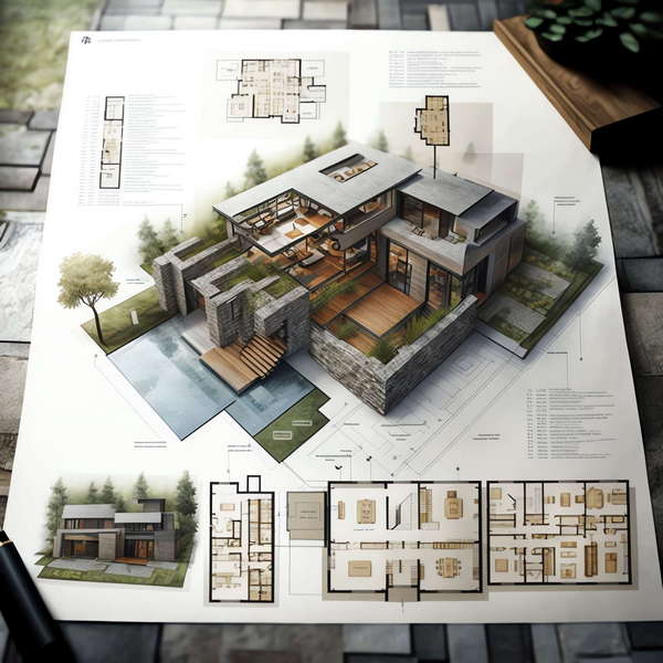 图片[3]-全球设计案例智能库_OJBKAI.COM住宅建筑图Midjourney灵感图库-_设计智库－全球设计案例智能库_OJBKAI.COM-全球设计案例智能库_OJBKAI.COM设计智库