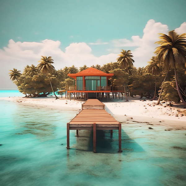 海岛风格酒店Midjourney灵感图库-_设计智库－全球设计案例智能库_OJBKAI.COM-全球设计案例智能库_OJBKAI.COM设计智库