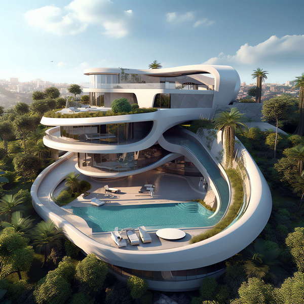 图片[3]-全球设计案例智能库_OJBKAI.COM泳池别墅外观未来科技感Midjourney灵感图库-_设计智库－全球设计案例智能库_OJBKAI.COM-全球设计案例智能库_OJBKAI.COM设计智库