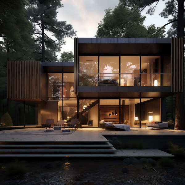 图片[6]-全球设计案例智能库_OJBKAI.COM现代风格别墅Midjourney灵感图库-_设计智库－全球设计案例智能库_OJBKAI.COM-全球设计案例智能库_OJBKAI.COM设计智库