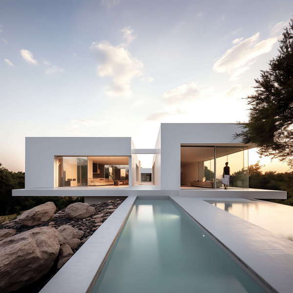 图片[11]-全球设计案例智能库_OJBKAI.COM极简别墅外观Midjourney灵感图库-_设计智库－全球设计案例智能库_OJBKAI.COM-全球设计案例智能库_OJBKAI.COM设计智库