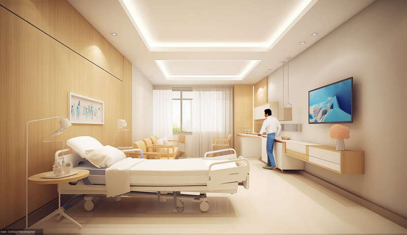 图片[3]-全球设计案例智能库_OJBKAI.COM现代医院病房Midjourney灵感图库-_设计智库－全球设计案例智能库_OJBKAI.COM-全球设计案例智能库_OJBKAI.COM设计智库